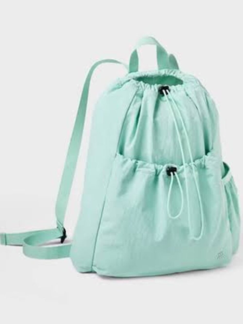 Adjustable Drawstring Backpack